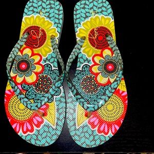 Vera Bradley Flip Flops